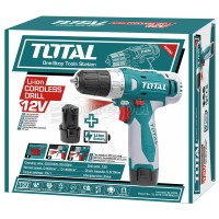 TDLI228120 Cordless Drill Set 12V Li-Ion