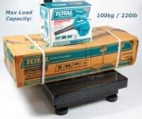 TESA31001 Industrial Electronic Weighing Scale 100kg (220lb)