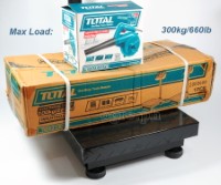 TESA33001 Industrial Electronic Weighing Scale 300kg (660lb)