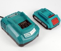 TFCLI2001 Fast Intelligent Charger for 20V Li-Ion Batteries