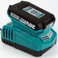 TFCLI2001 Fast Intelligent Charger for 20V Li-Ion Batteries