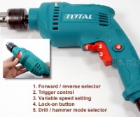 TG1061356 Impact Drill 680W