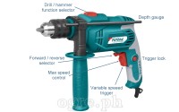 TG108136 Impact Drill 750W