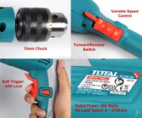 TG109136 Industrial Impact Drill 850W