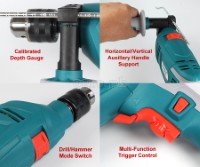 TG109136 Industrial Impact Drill 850W