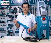 TGT11356 High Pressure Washer 1800 Watts 150 Bar