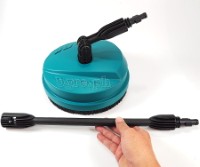 TGTPB251 250mm Patio Brush Set for /Kawasaki/Fujihama Pressure Washers