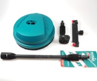 TGTPB251 250mm Patio Brush Set for /Kawasaki/Fujihama Pressure Washers