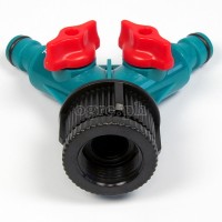 THHC1202 Two-way Y Swivel Coupling (for 1” and 3/4” taps)