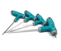 THHW8081 8 Pcs Industrial T-Handle Hex Wrench Set