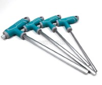 THHW8081 8 Pcs Industrial T-Handle Hex Wrench Set