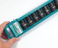 THISTD12101 1/2”-Drive Industrial Impact Sockets Set 10pcs
