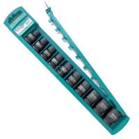 THISTD12101 1/2”-Drive Industrial Impact Sockets Set 10pcs
