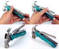 THMFH0126 Multi-function 12-pcs Folding Tools Set with Hammer