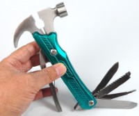 THMFH0126 Multi-function 12-pcs Folding Tools Set with Hammer