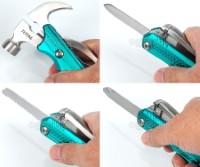 THMFH0126 Multi-function 12-pcs Folding Tools Set with Hammer