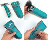 THMFH0126 Multi-function 12-pcs Folding Tools Set with Hammer