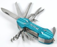 THMFK0156 Multi-function 15-pcs Folding Tools Set with Knife