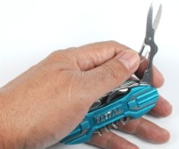 THMFK0156 Multi-function 15-pcs Folding Tools Set with Knife