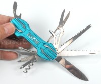 THMFK0156 Multi-function 15-pcs Folding Tools Set with Knife