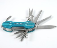 THMFK0156 Multi-function 15-pcs Folding Tools Set with Knife