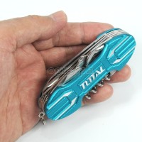 THMFK0156 Multi-function 15-pcs Folding Tools Set with Knife