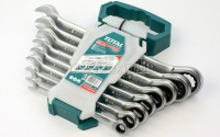 THT102RK086 Ratchet Spanner Set 8pcs