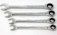 THT102RK086 Ratchet Spanner Set 8pcs