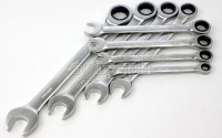 THT102RK086 Ratchet Spanner Set 8pcs