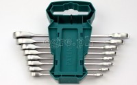 THT102RK086 Ratchet Spanner Set 8pcs