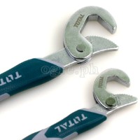 THT10309328 2-pcs Self-Adjusting Wrench Set