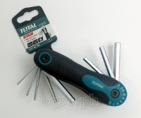 THT106182 8 pcs Folding Hex Keys Set