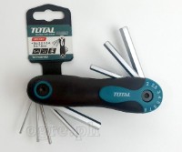 THT106182 8 pcs Folding Hex Keys Set