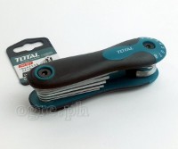 THT106182 8 pcs Folding Hex Keys Set