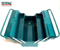 THT10701 3 Layers Metal Tool Box Large 495x200x290mm
