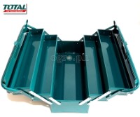THT10701 3 Layers Metal Tool Box Large 495x200x290mm