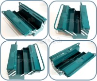 THT10701 3 Layers Metal Tool Box Large 495x200x290mm