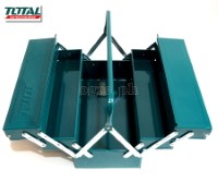 THT10702 3 Layers Metal Tool Box Medium 400x200x195mm