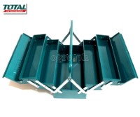 THT10702 3 Layers Metal Tool Box Medium 400x200x195mm