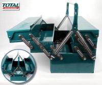 THT10702 3 Layers Metal Tool Box Medium 400x200x195mm