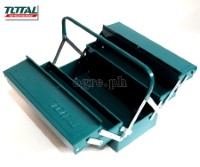 THT10702 3 Layers Metal Tool Box Medium 400x200x195mm