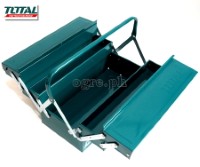 THT10702 3 Layers Metal Tool Box Medium 400x200x195mm