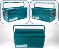 THT10702 3 Layers Metal Tool Box Medium 400x200x195mm