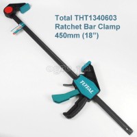 THT1340603 450mm (18”) Ratchet Bar Clamp