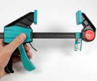 THT1340603 450mm (18”) Ratchet Bar Clamp