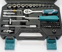 THT141451 45 pcs 1/4″ Drive Socket Set