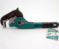 THT171102 10" Ratcheting Pipe Wrench