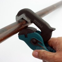 THT171102 10" Ratcheting Pipe Wrench