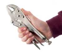 THT191002 250mm (10”) Straight Jaws Locking Pliers