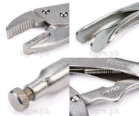 THT191002 250mm (10”) Straight Jaws Locking Pliers